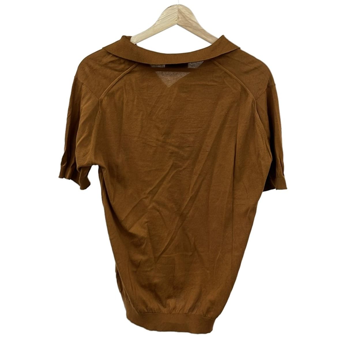 JOHN SMEDLEY(ジョンスメドレー) 半袖ポロシャツ サイズL メンズ美品