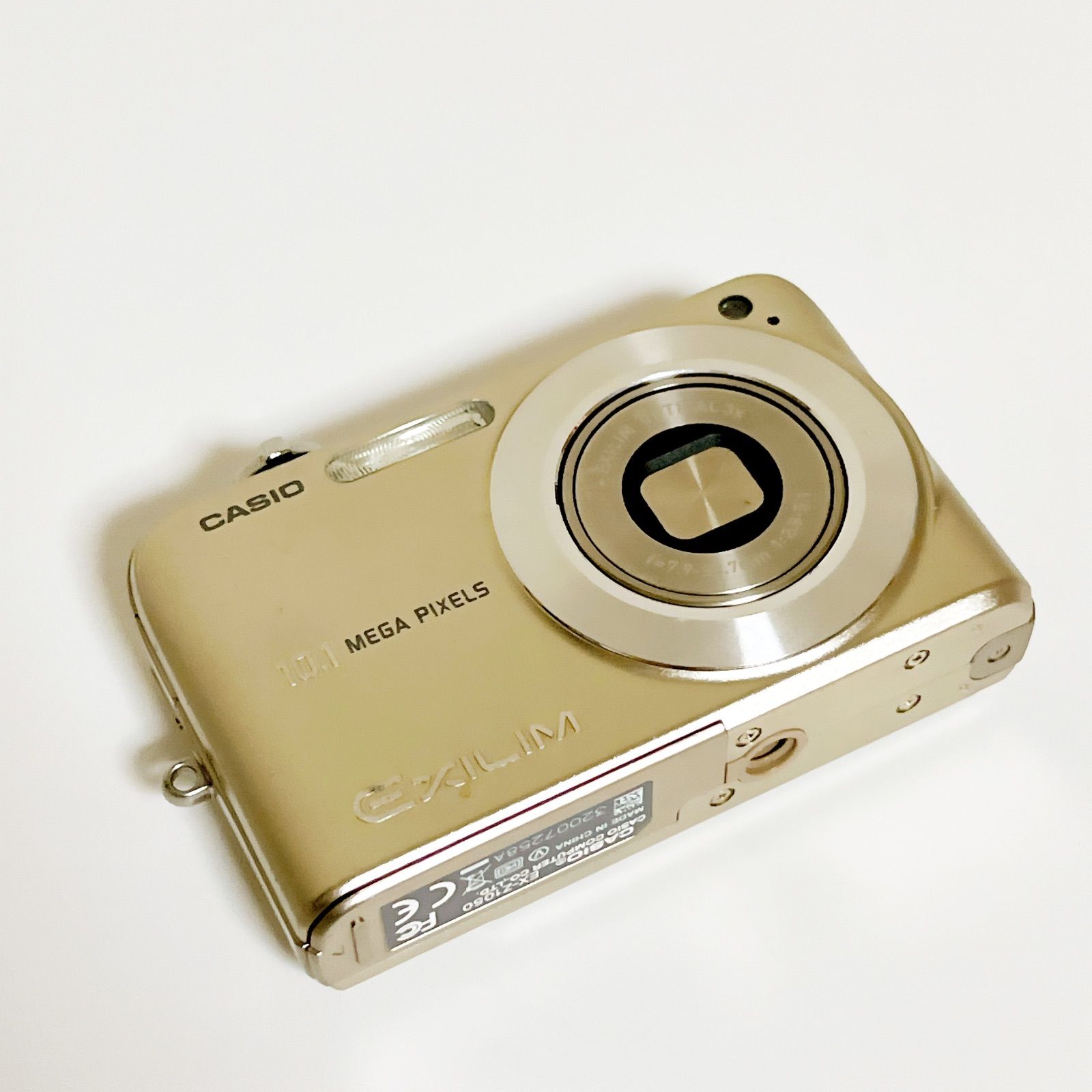 CASIO EXILIM EX-Z1050 1010万画素 デジカメ 動作品 撮影可 3倍ズーム