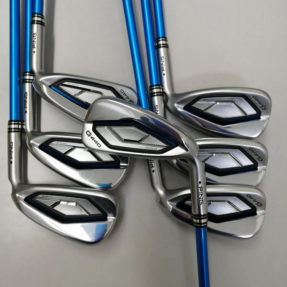 PING ピン G440 【#4〜W 7本セット】ｼｬﾌﾄ：ALTA J CB BLUE(R) メンズ
