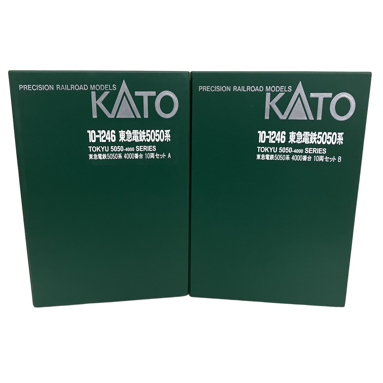 KATO 10-1246 東急電鉄 5050系 4000番台 10両セットAB Nゲージ 鉄道