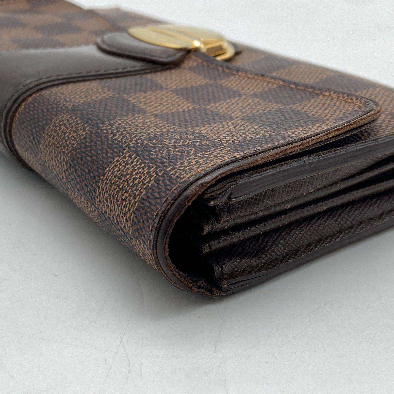 Louis Vuitton Damier Ebene Sistina Wallet N61747 / ルイ・ヴィトン
