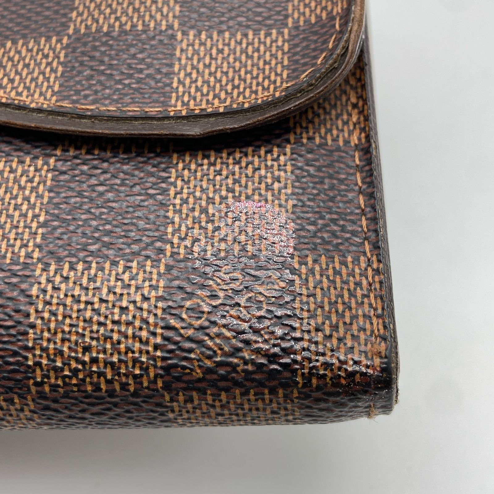 Louis Vuitton Damier Ebene Sistina Wallet N61747 / ルイ・ヴィトン