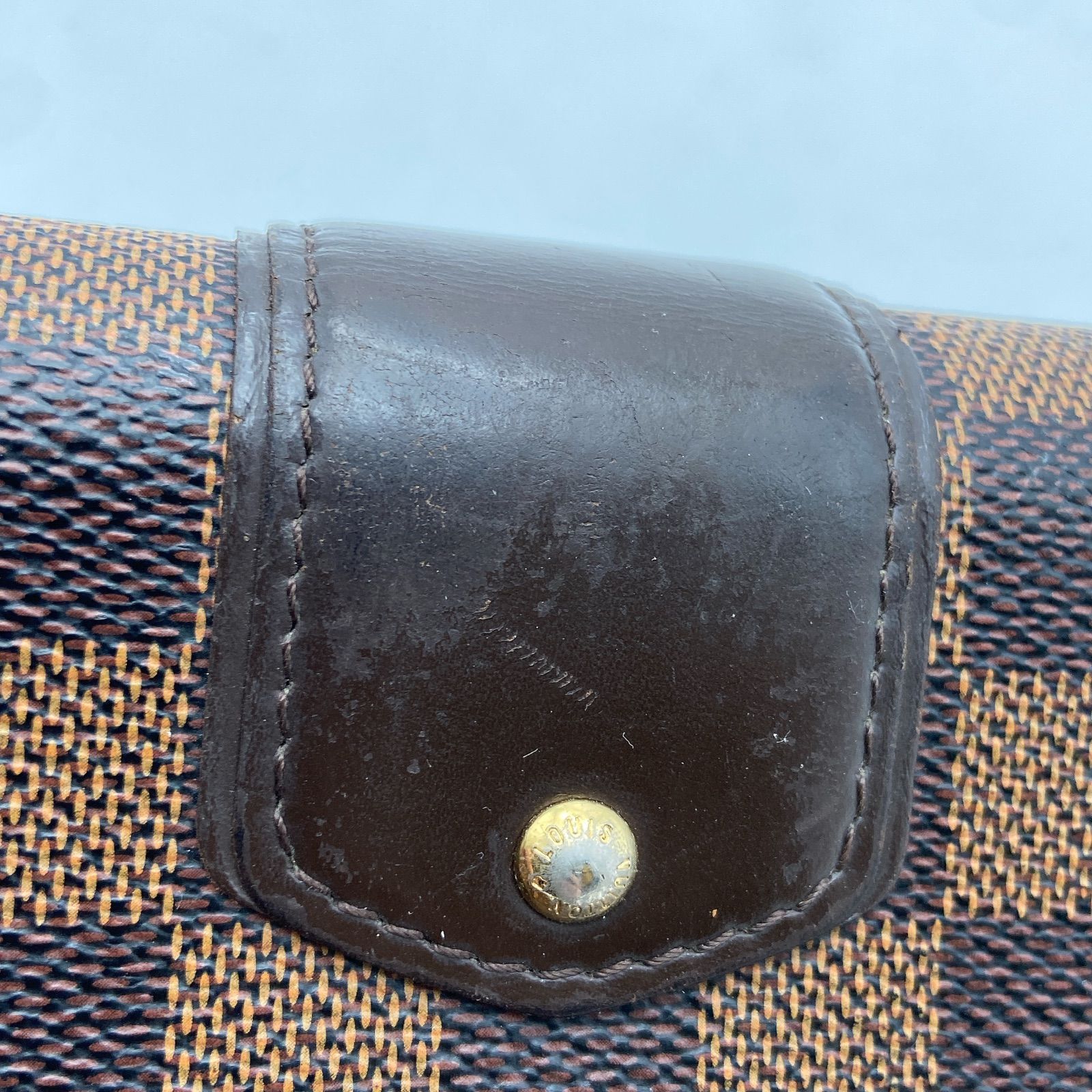 Louis Vuitton Damier Ebene Sistina Wallet N61747 / ルイ・ヴィトン 