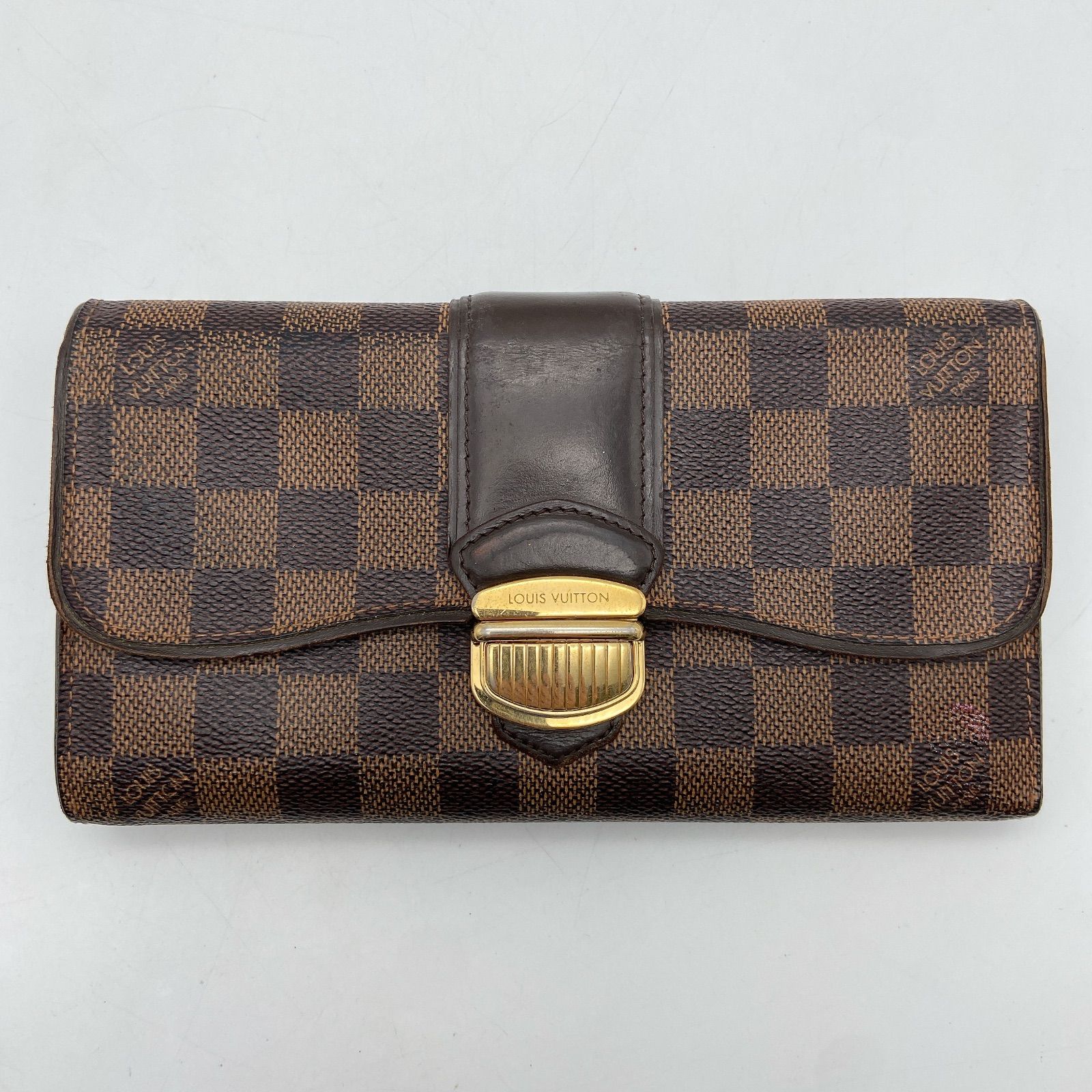 Louis Vuitton Damier Ebene Sistina Wallet N61747 / ルイ・ヴィトン