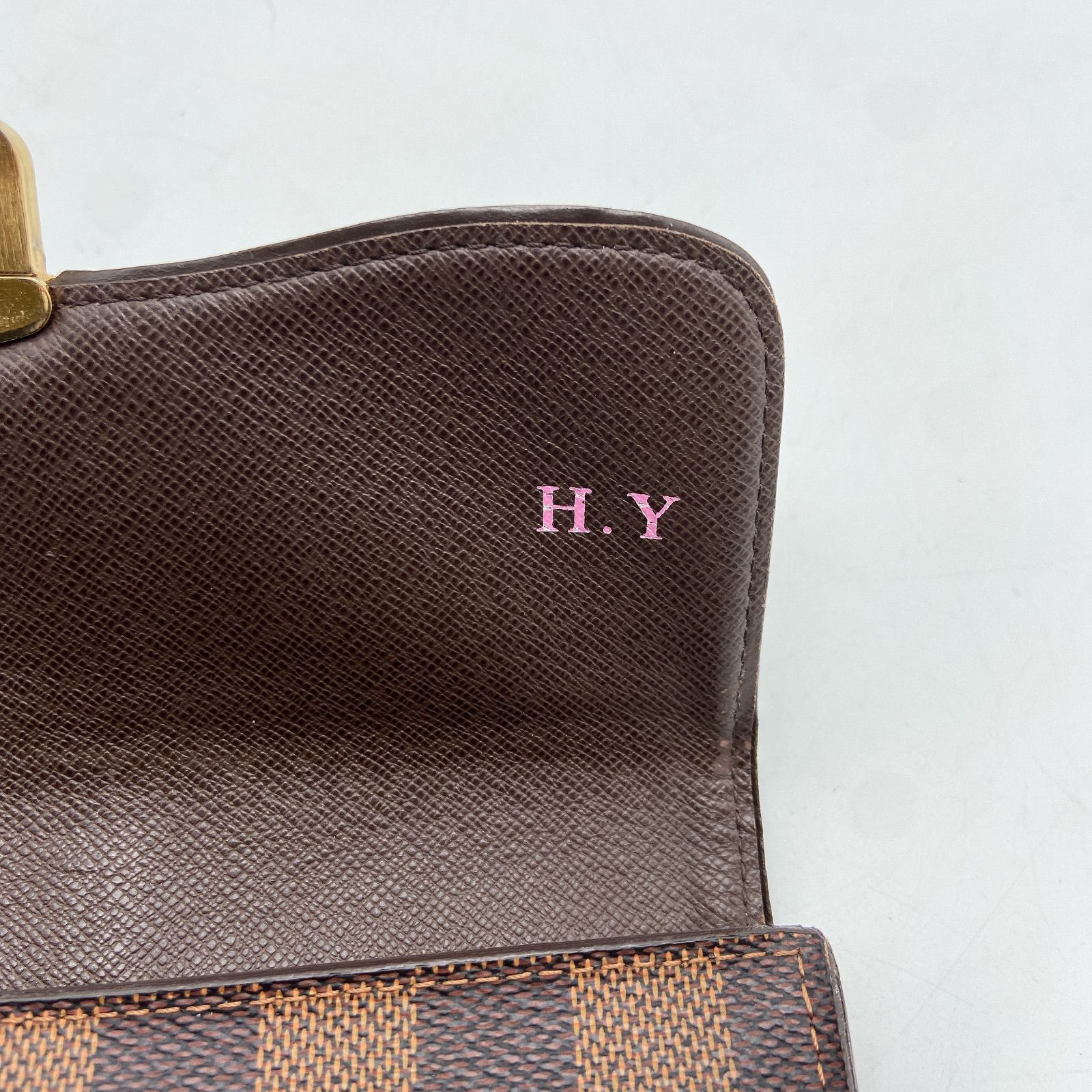 Louis Vuitton Damier Ebene Sistina Wallet N61747 / ルイ・ヴィトン 