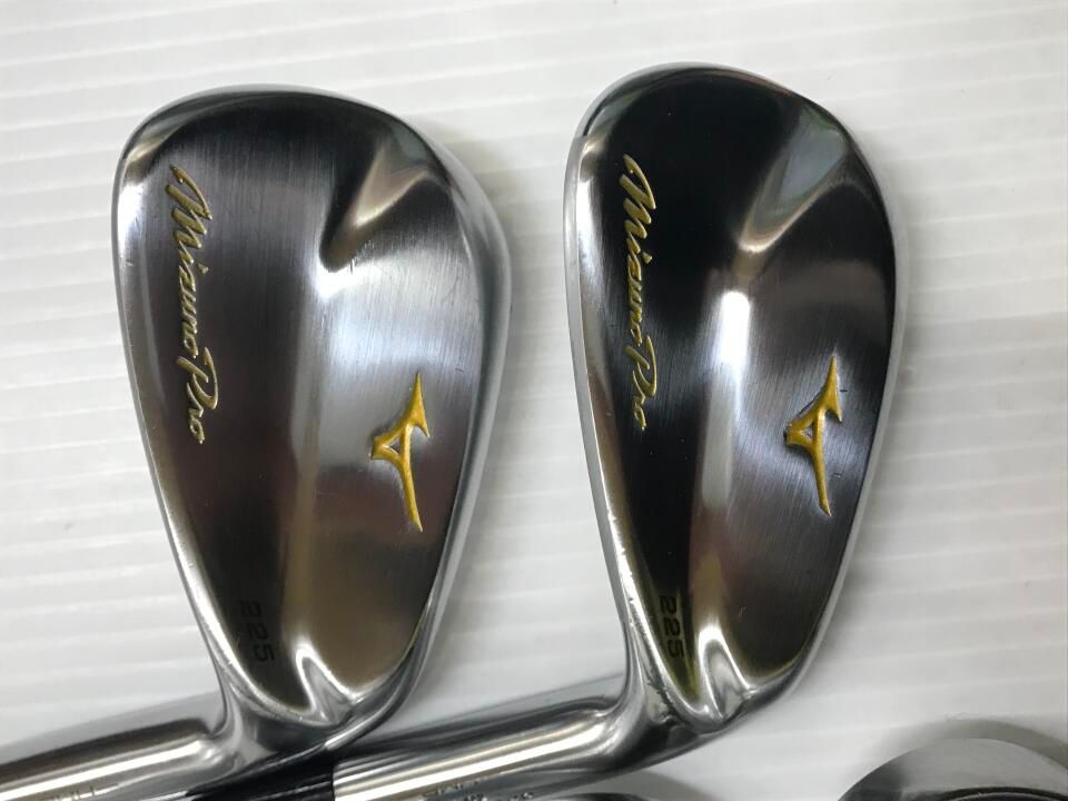ミズノプロ 118 4-Pw ダイナミックゴールド/S200 7本組 USED品 ミズノ 【訳あり】Mizuno Pro 225 ダイナミックゴールド 95 S200
