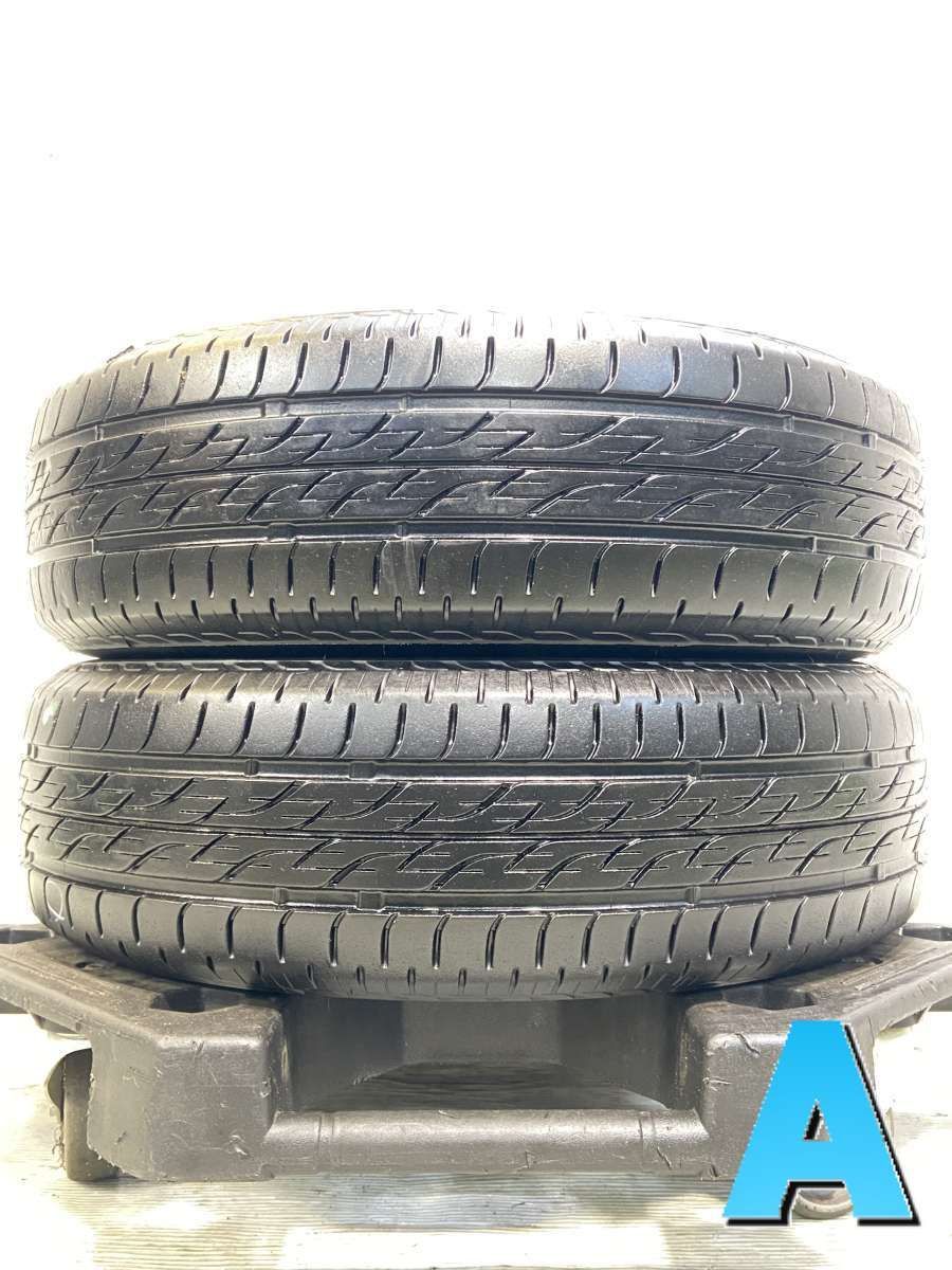 155/65R13 nブリヂストン ネクストリー n中古タイヤ サマータイヤ 2本