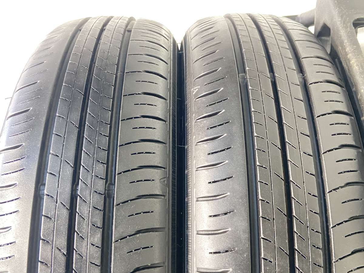 165/65R14 ダンロップ エナセーブ EC300+ 中古タイヤ サマータイヤ 2本