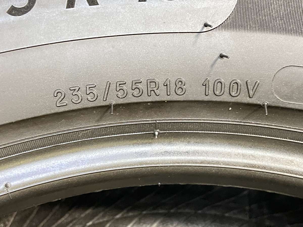 235/55R18 nミシュラン プライマシー4 n中古タイヤ サマータイヤ 2本