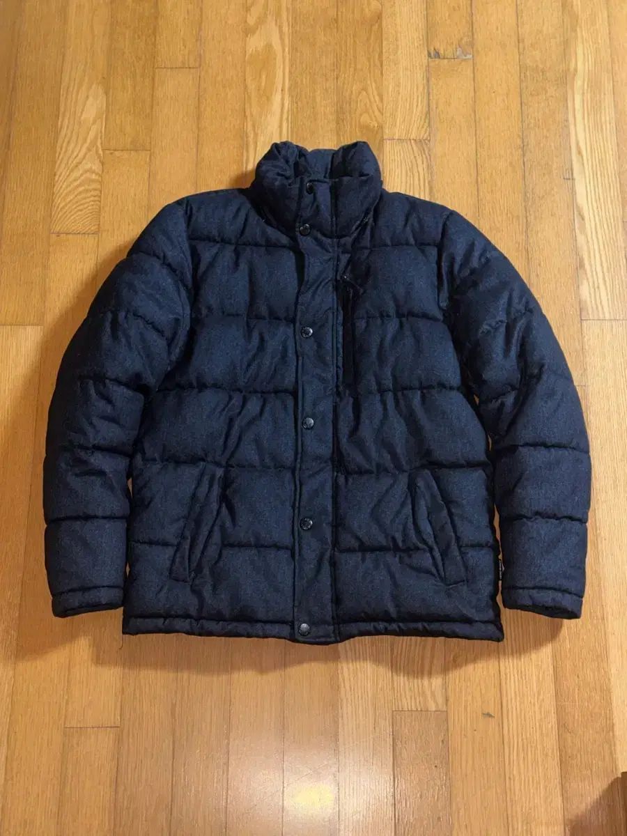 ディッキーズ ポリ キルティング ダウン ジャケット ネイビー M(95
