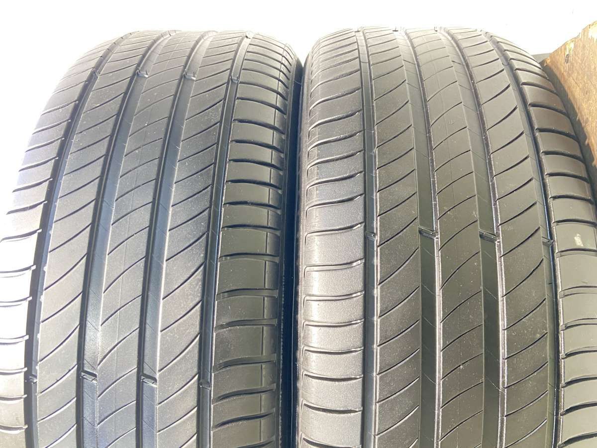 235/55R18 nミシュラン プライマシー4 n中古タイヤ サマータイヤ 2本
