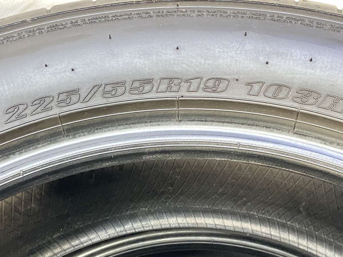 A 225/55R19 ダンロップsports maxx060中古 225/55R19 ダンロップ SPスポーツ MAXX 060 中古タイヤ サマータイヤ 4