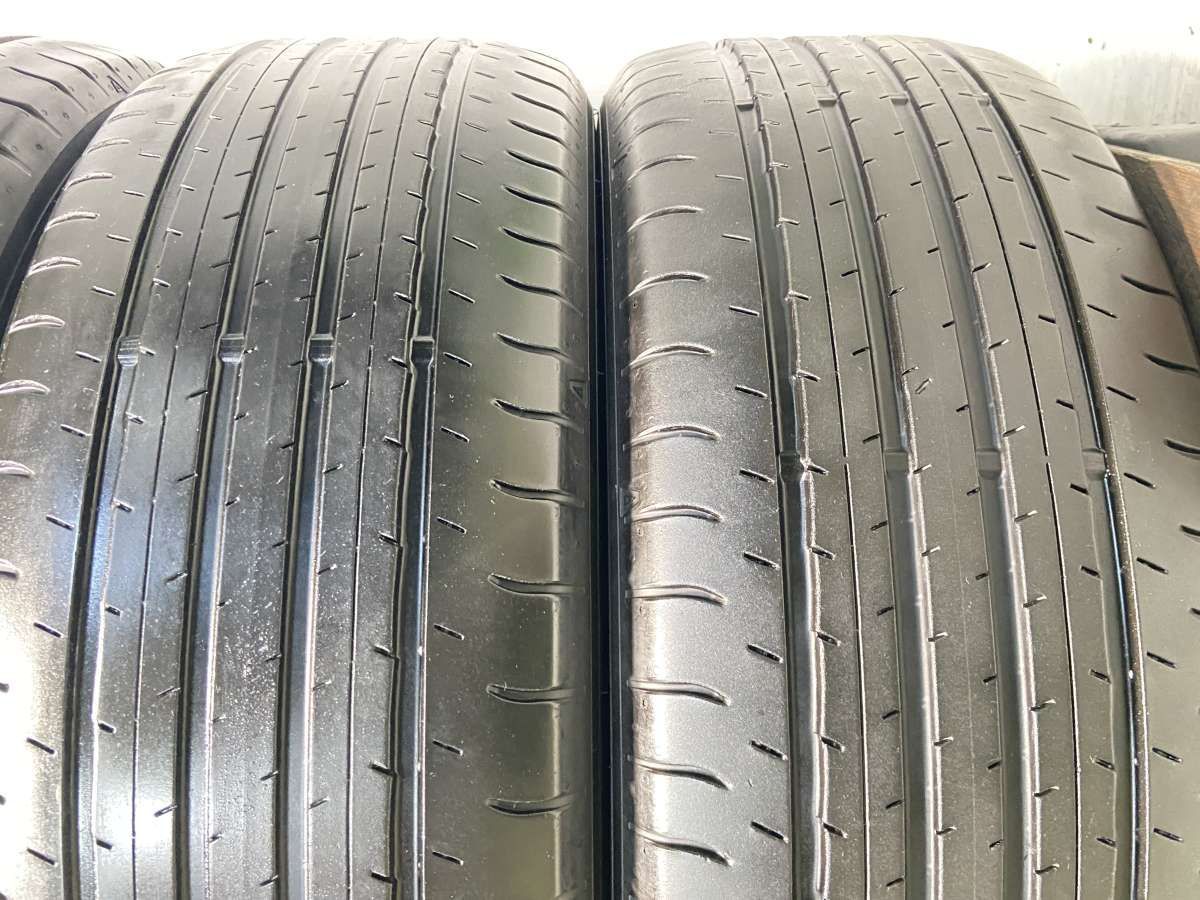 225/55R19 ダンロップ SPスポーツ MAXX 060 中古タイヤ サマータイヤ 4