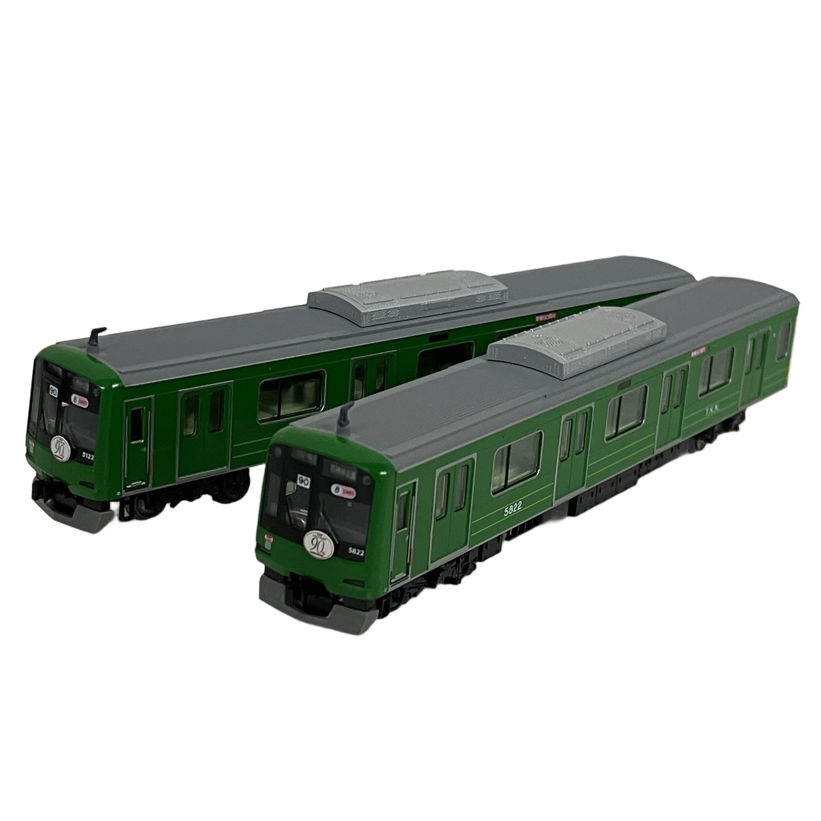 KATO 10-1456 東急電鉄 東横線 5000系 青ガエル ラッピング編成 8両