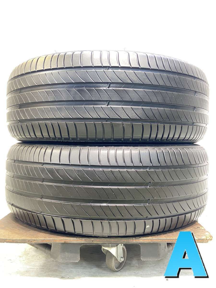 235/55R18 nミシュラン プライマシー4 n中古タイヤ サマータイヤ 2本