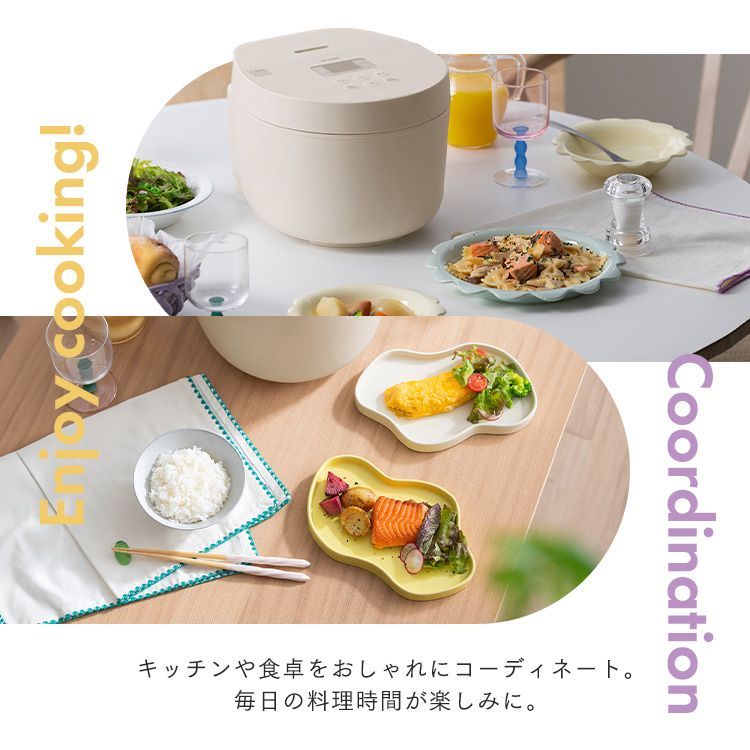 アイリス 炊飯器 5.5合炊き」の人気商品一覧・価格比較 - 価格.com