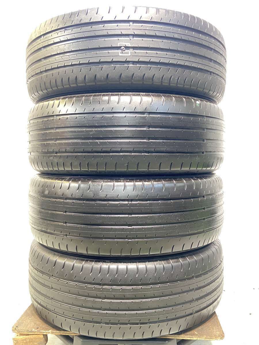 225/55R19 ダンロップ SPスポーツ MAXX 060 中古タイヤ サマータイヤ 4