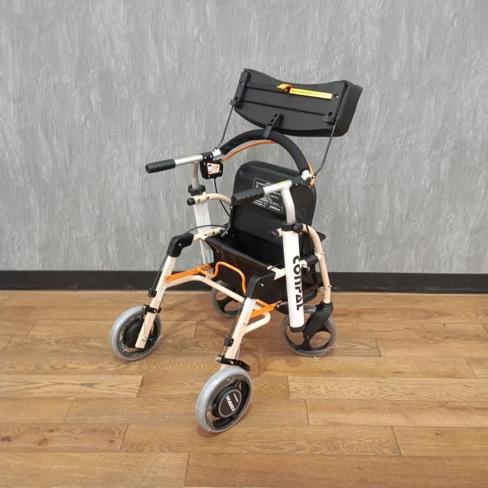 ナブテスコ 歩行車 NCR-8A-TA ブラック コンパル リハモ - メルカリ