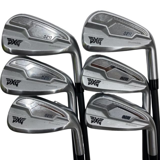 中古】 PXG PXG 0211(2021) 6S アイアンセット IR 純正特注シャフト