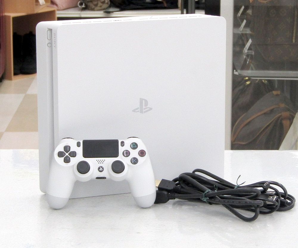 SONY ソニー PS 4 PlayStation グレイシャー ホワイト 500 GB CUH ゲーム機本体