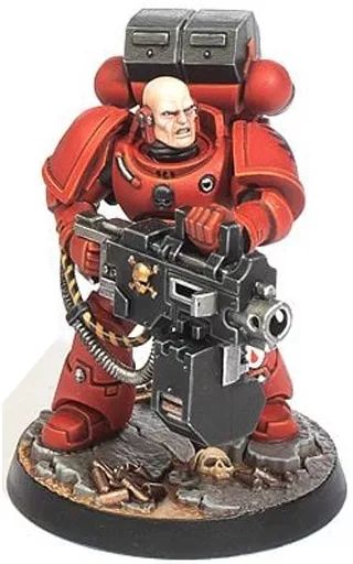 中古】ミニチュアゲーム 6. 「ウォーハンマー40000 スペースマリーン