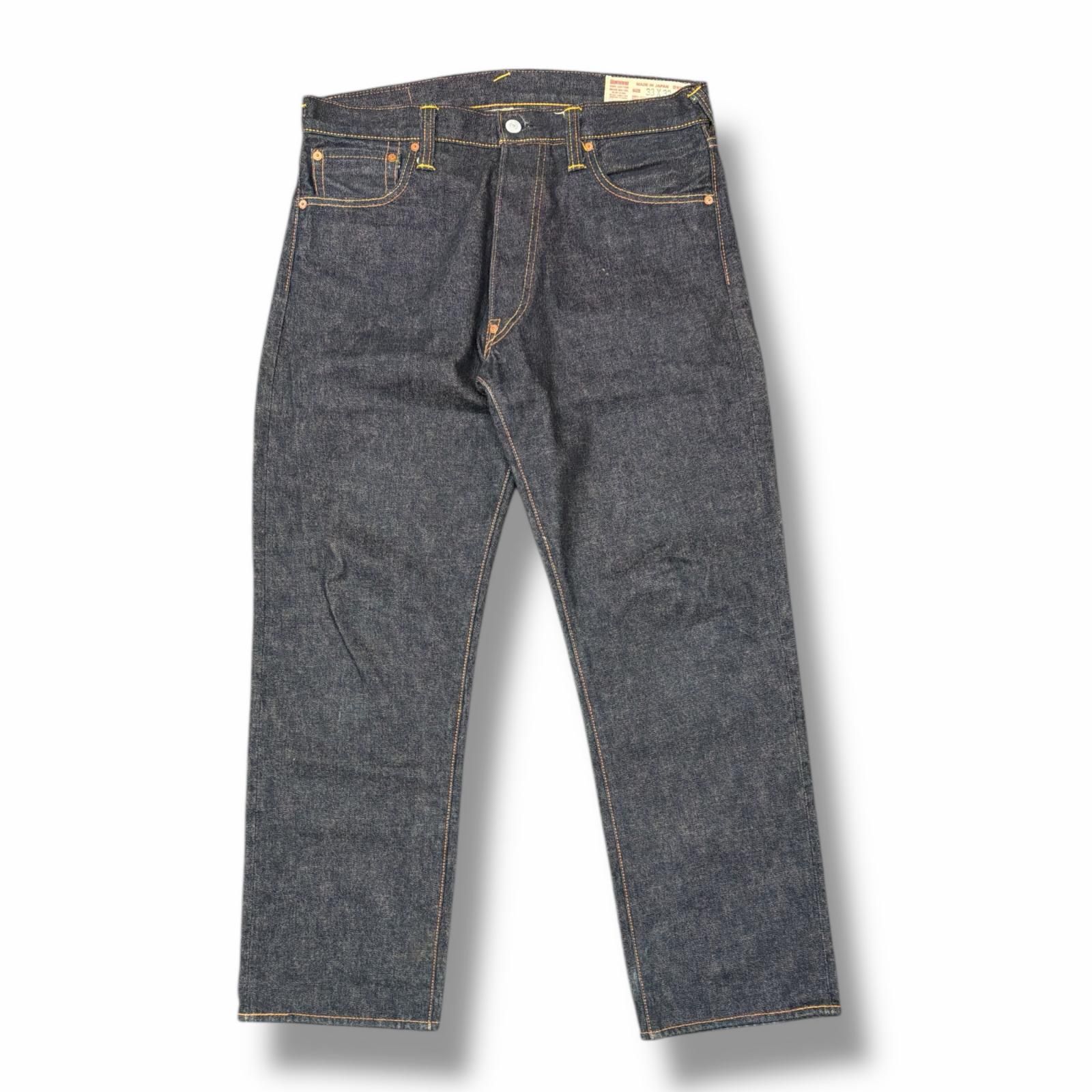 EVISU Lot 2000 TIGER PRESHRUNK タイガー プレシュリンク ビック 