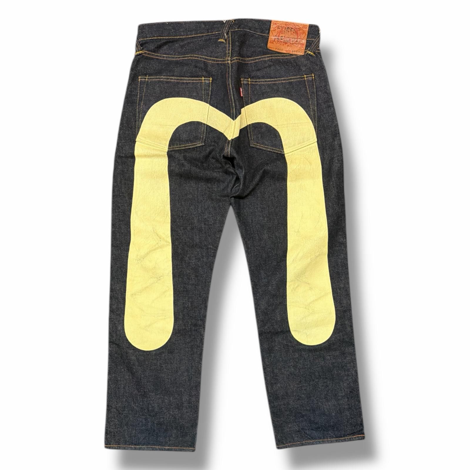 EVISU Lot 2000 TIGER PRESHRUNK タイガー プレシュリンク ビック 