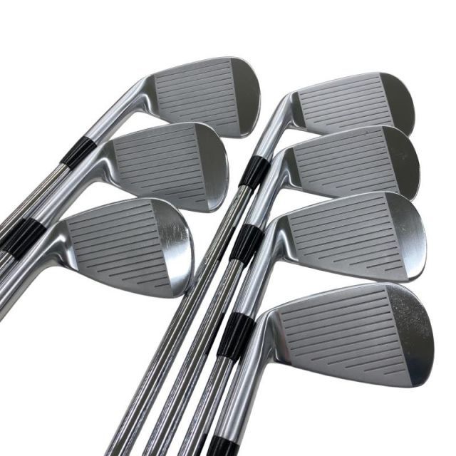 中古】 ミズノ Mizuno Pro 120 8S アイアンセット IR 純正特注シャフト