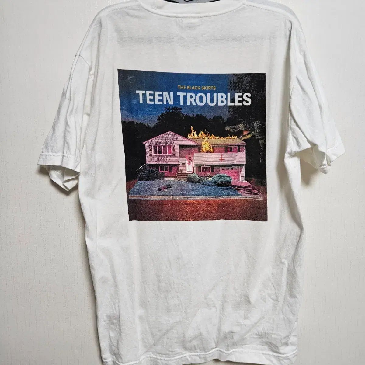 L The Black Skirts コムジョンチマ ティントラブルスティ