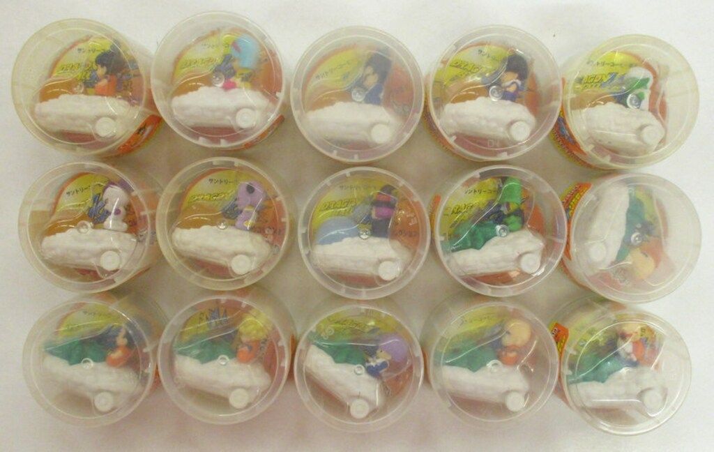 サントリー プルバックコレクション ドラゴンボール改 全15種セット