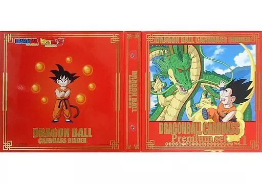 中古】サプライ [単品] 特製6ポケットバインダー 「ドラゴンボール