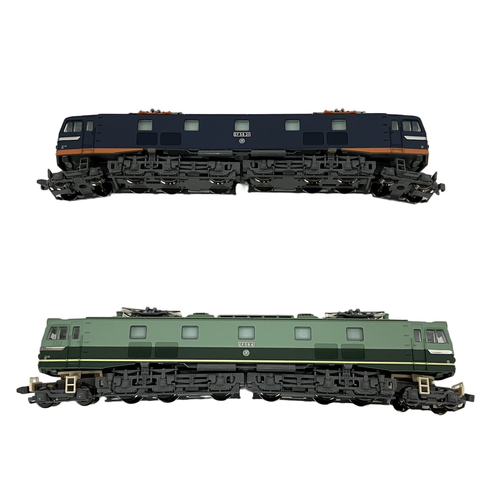 KATO 10-260 Nゲージ鉄道模型誕生 40周年記念 EF58 試験塗装機 4両