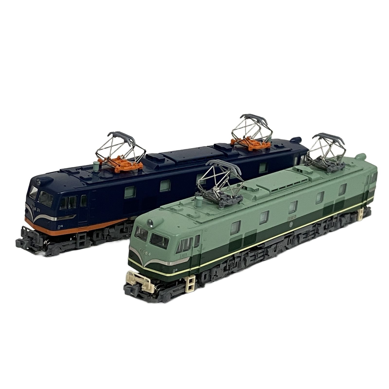 KATO 10-260 Nゲージ鉄道模型誕生 40周年記念 EF58 試験塗装機 4両