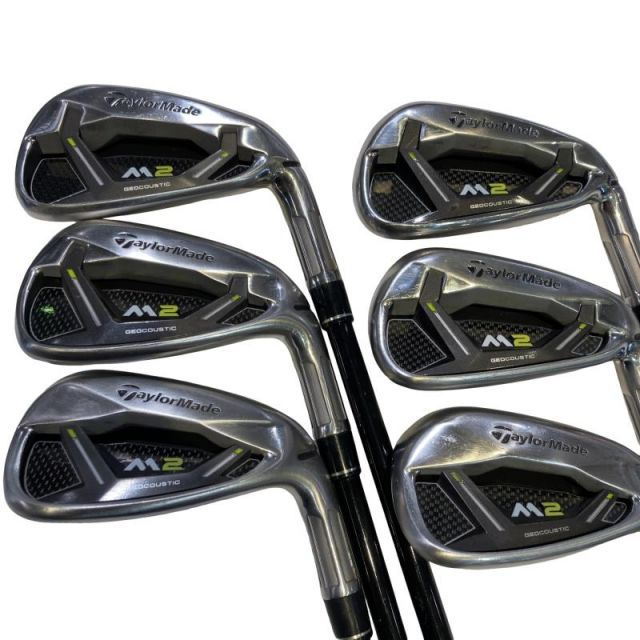 中古】 テーラーメイド M2(2017) 6S アイアンセット IR TM7-217
