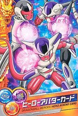 中古】ドラゴンボールヒーローズ ヒーローアバターカード/フリーザ一族