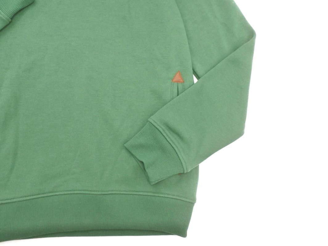 新品 DoCLASSE ドゥクラッセ プルオーバー パーカー sizeS/緑  メンズ
