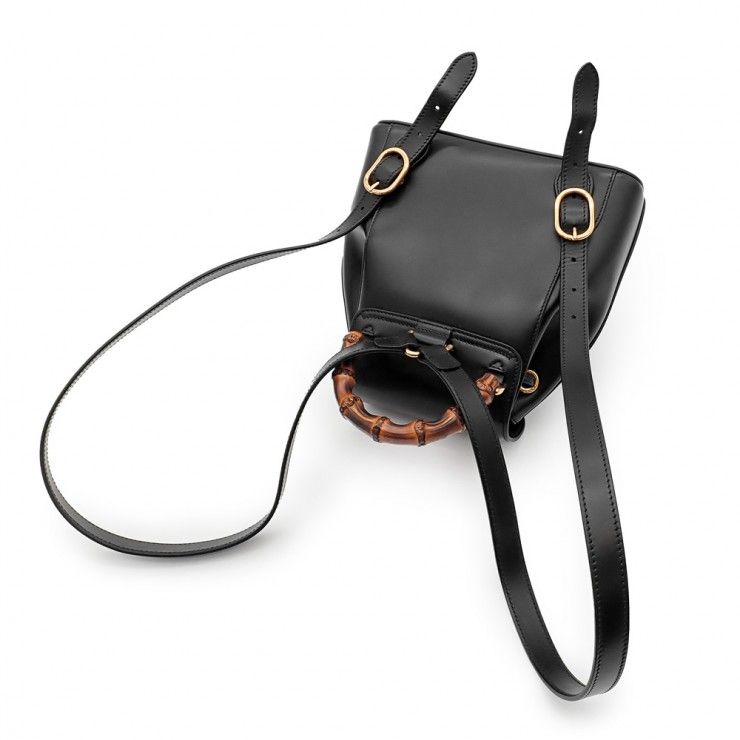 未使用品 GUCCI グッチ バンブー リュックサック ミニリュック 702101