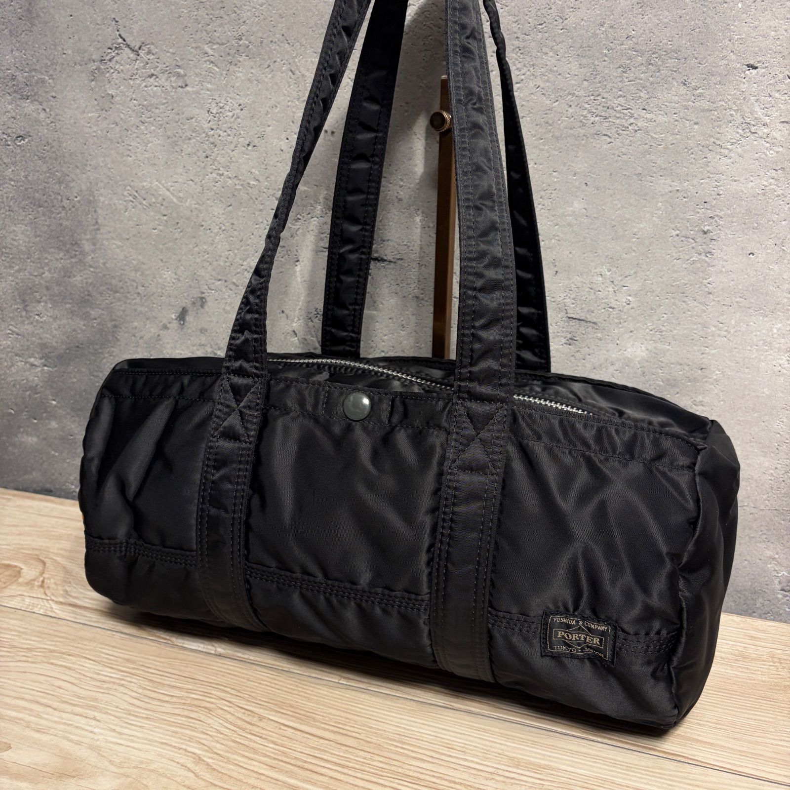 PORTER ポーター タンカー ミニボストン L ブラック ナイロン 00042