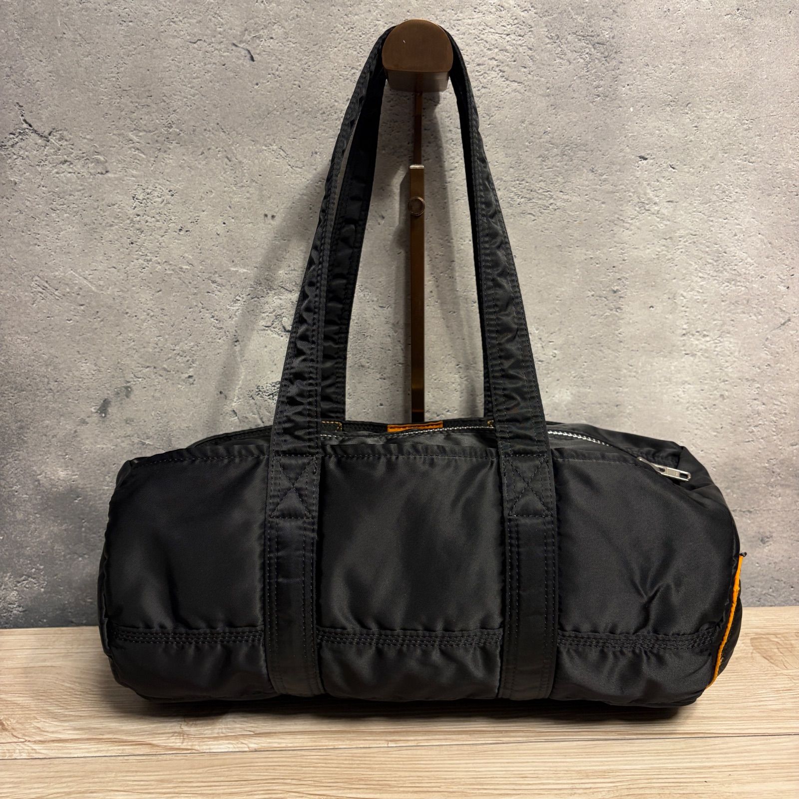 PORTER ポーター タンカー ミニボストン L ブラック ナイロン 00042