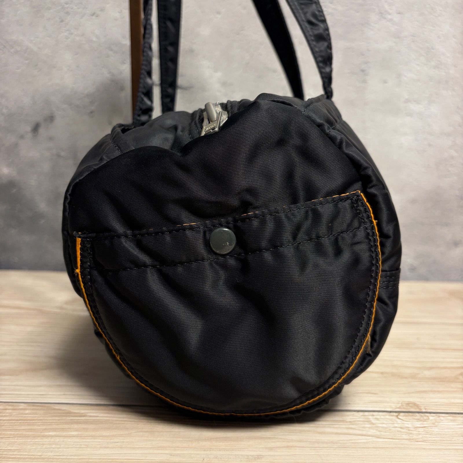 PORTER ポーター タンカー ミニボストン L ブラック ナイロン - メルカリ