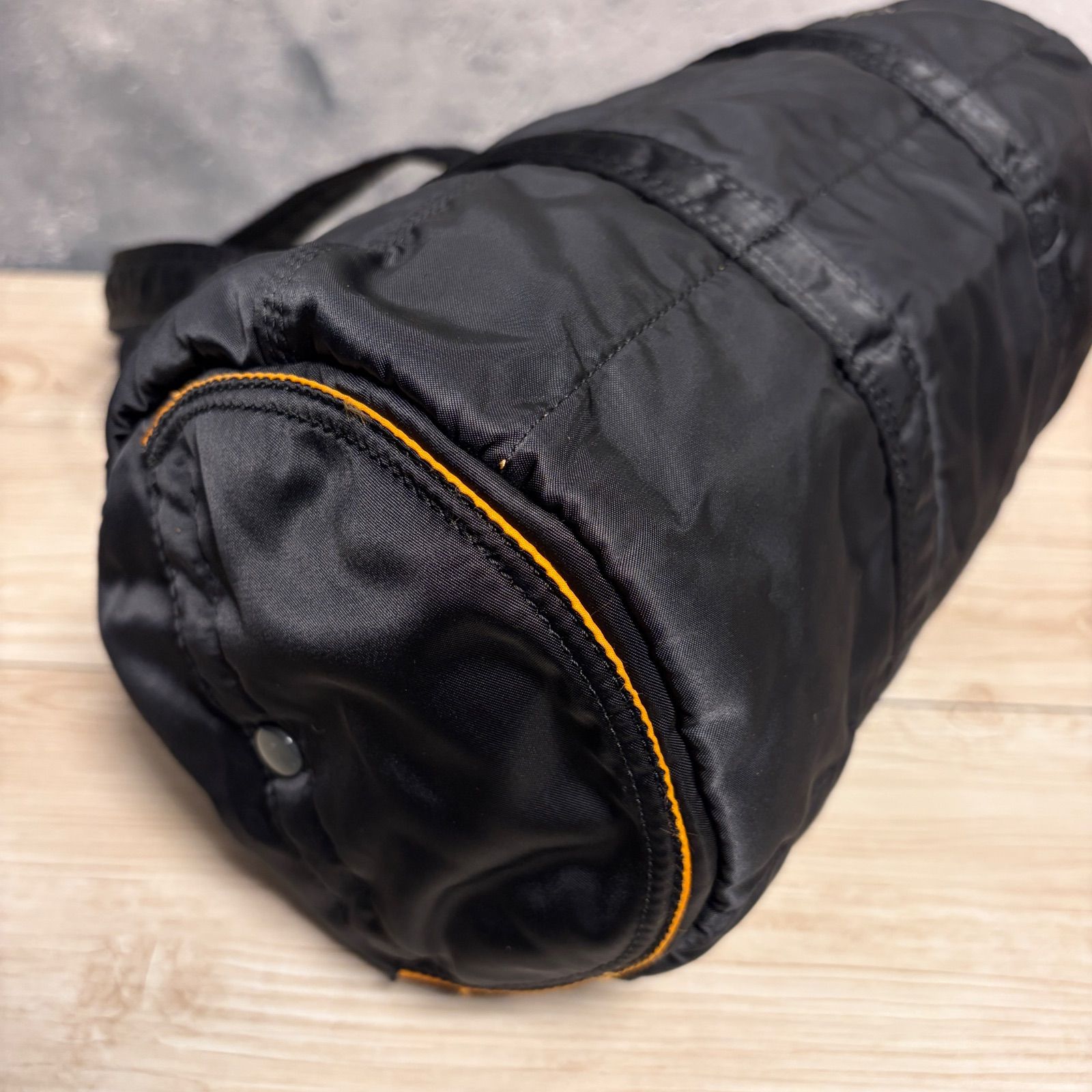 PORTER ポーター タンカー ミニボストン L ブラック ナイロン - メルカリ