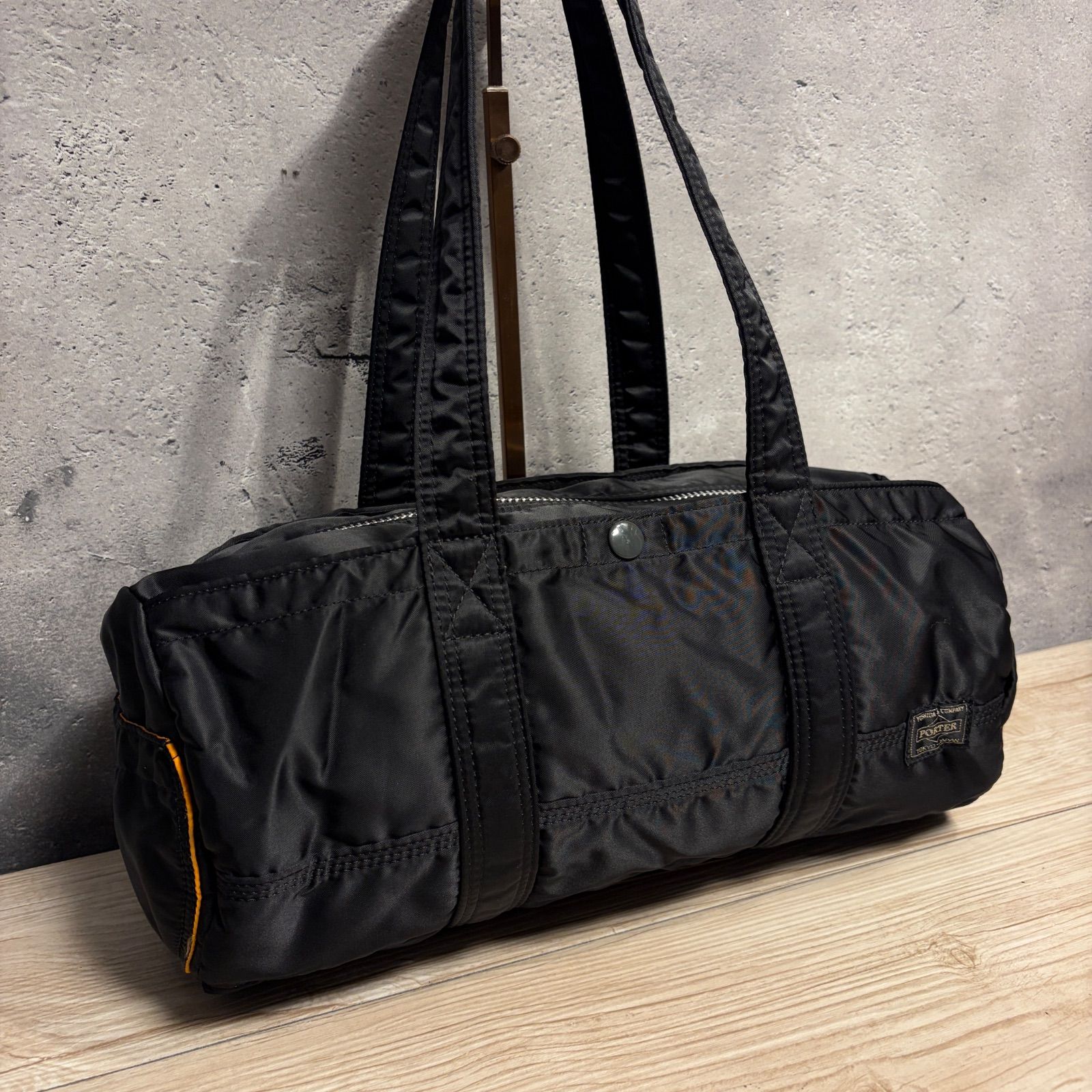 PORTER ポーター タンカー ミニボストン L ブラック ナイロン 00042 