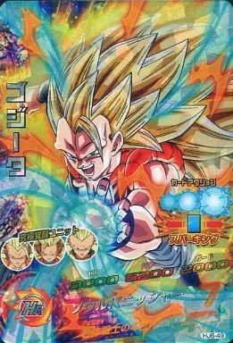 中古】ドラゴンボールヒーローズ HJ6-49[スーパーレア]：ゴジータ