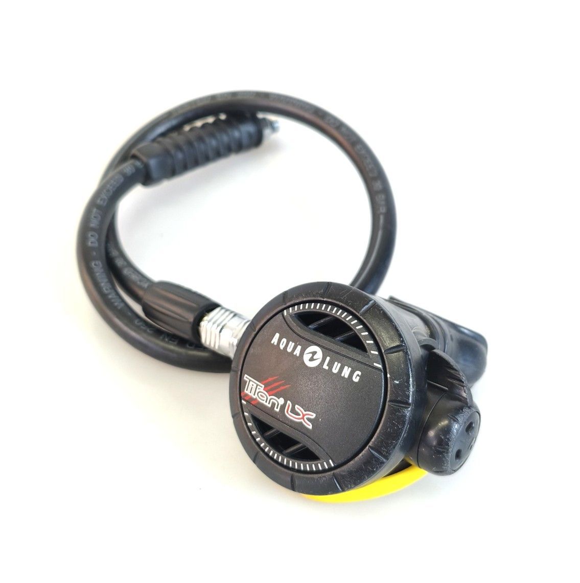 OH済 AQUALUNG アクアラング スキューバプロ TiTan LX セカンド