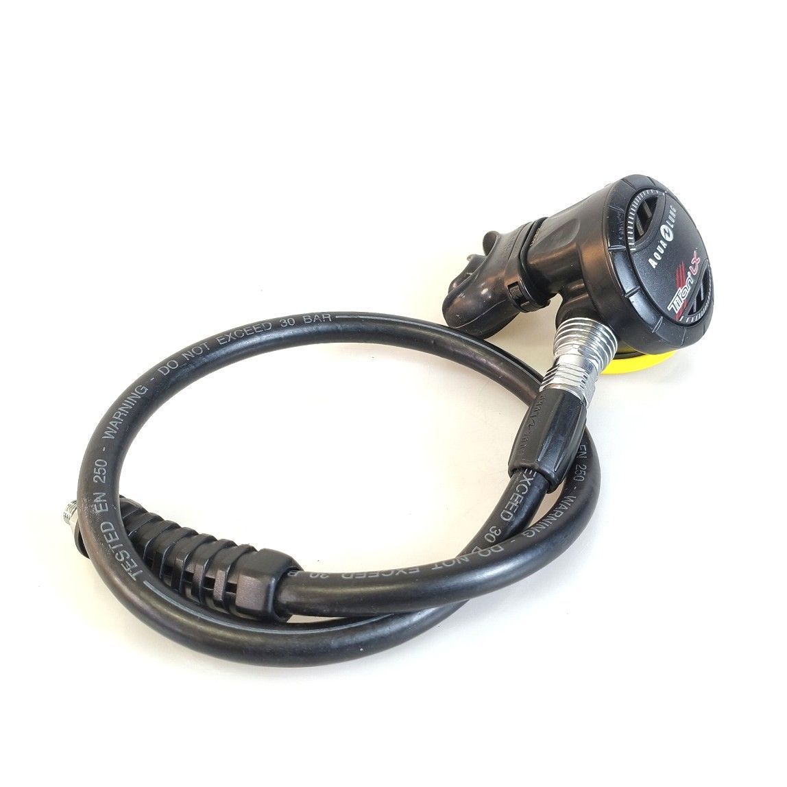 OH済 AQUALUNG アクアラング スキューバプロ TiTan LX セカンド