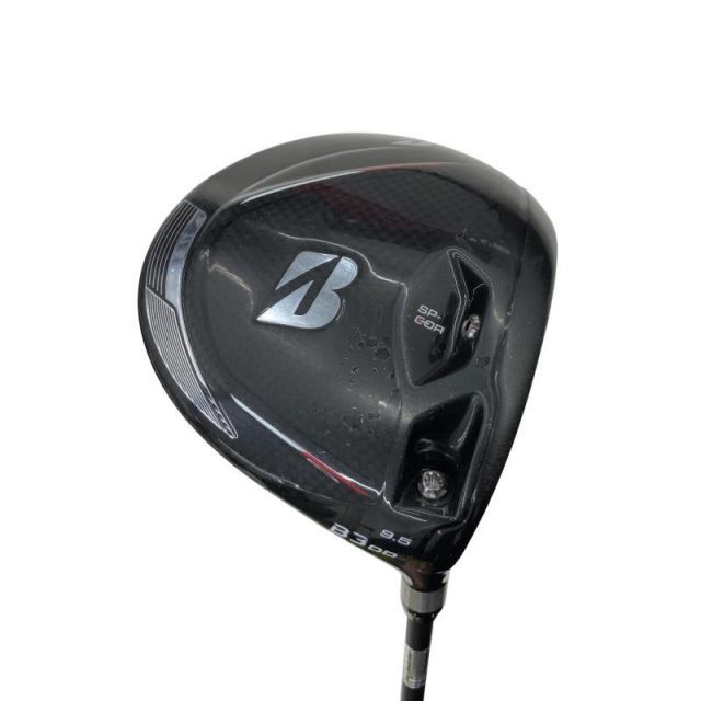 中古】 ブリヂストン BRIDGESTONE B3 DD 9.5° ドライバー DR 純正特注