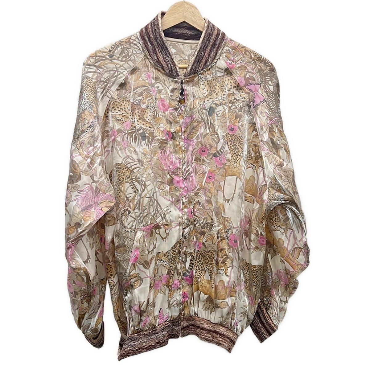 伊太利屋/GKITALIYA(イタリヤ) ブルゾン サイズ11 M レディース美品