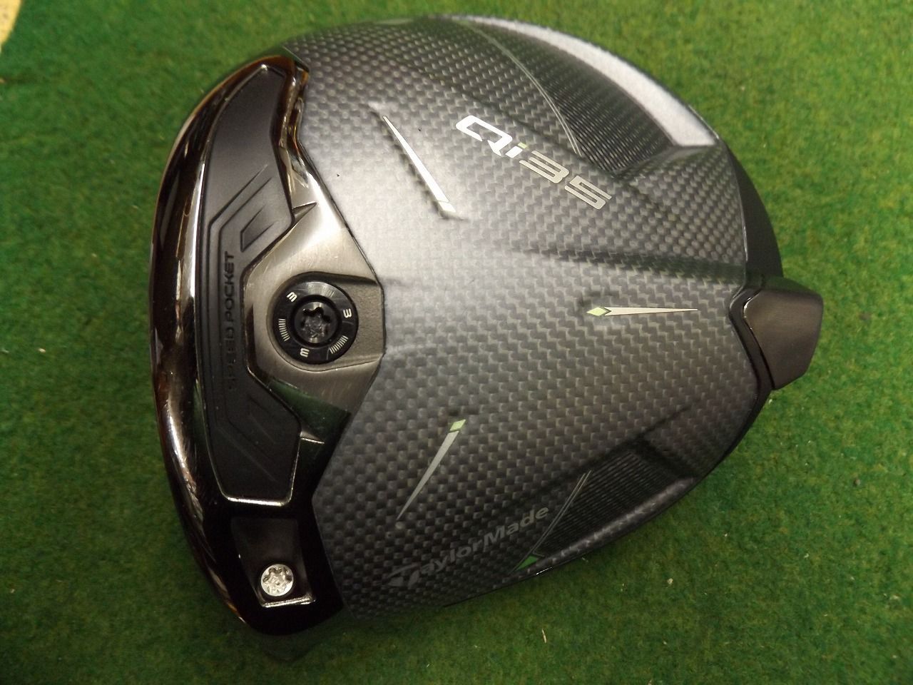 1202 Qi35 LH 9° ヘッド単品 カバー無 テーラーメイド レフティ 