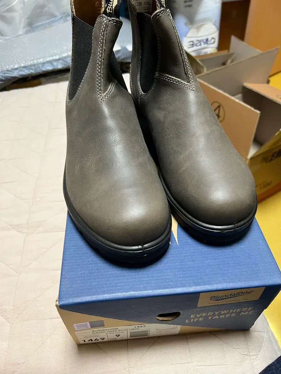 Au9 275-280 Blundstone(ブランドストーン) 1469 スティール グレー