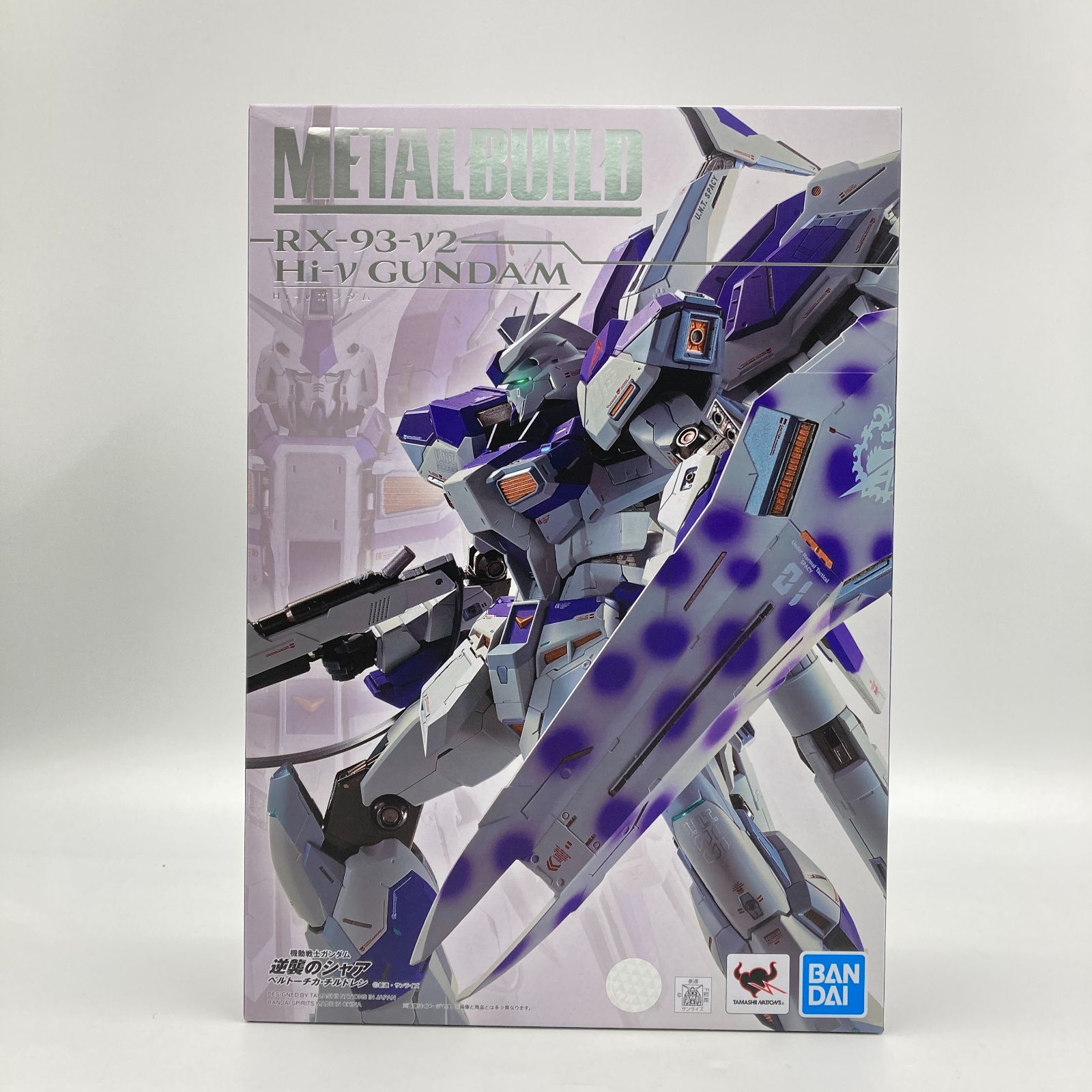 未開封】L BUILD Hi-νガンダム 【公式通販】